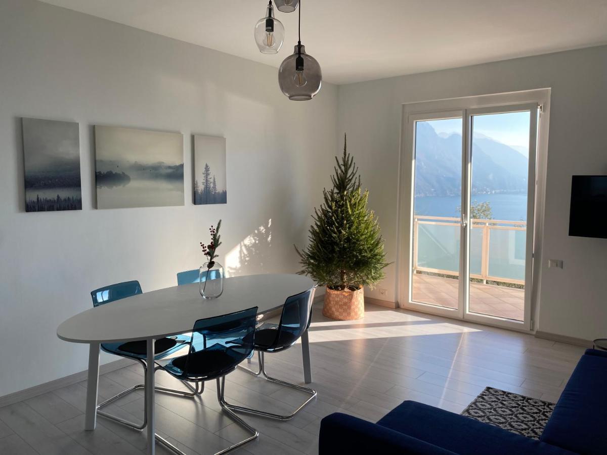 Happy Guest Apartments - Blue Apartment Riva di Solto Ngoại thất bức ảnh