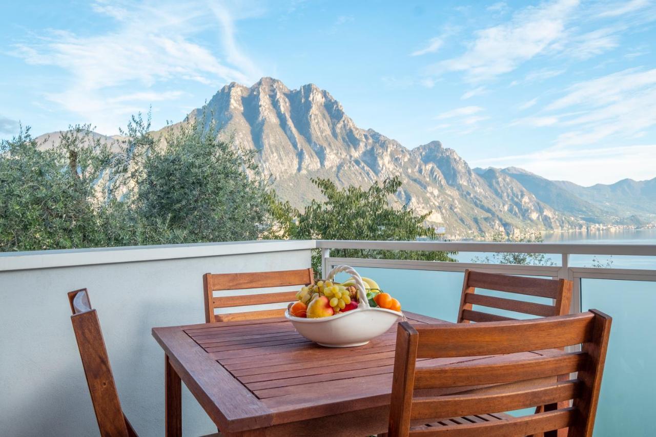 Happy Guest Apartments - Blue Apartment Riva di Solto Ngoại thất bức ảnh