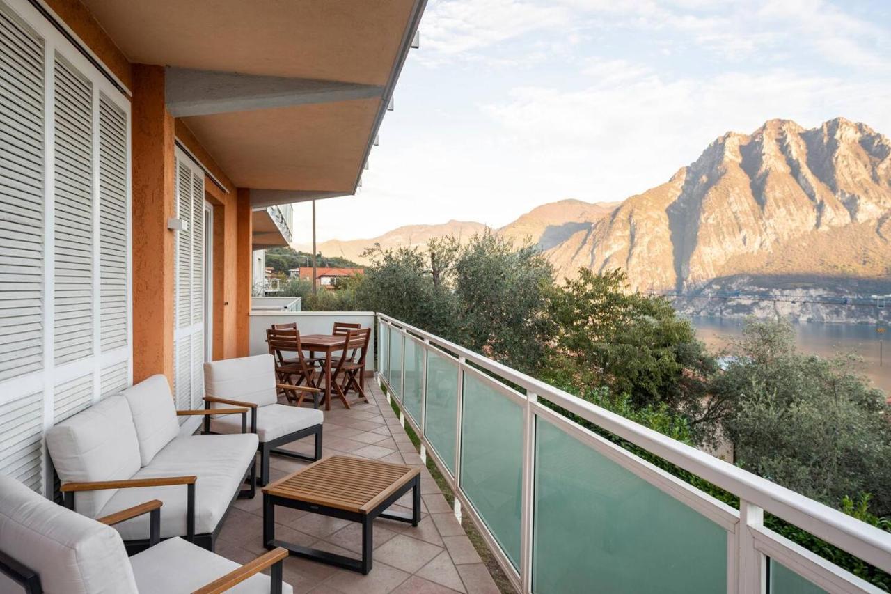 Happy Guest Apartments - Blue Apartment Riva di Solto Ngoại thất bức ảnh