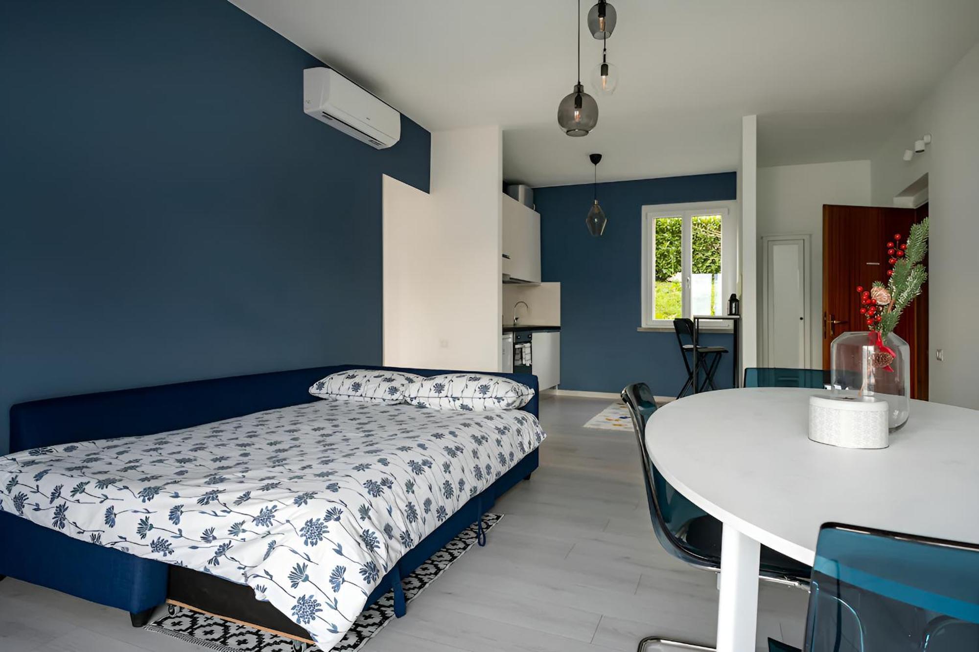 Happy Guest Apartments - Blue Apartment Riva di Solto Ngoại thất bức ảnh
