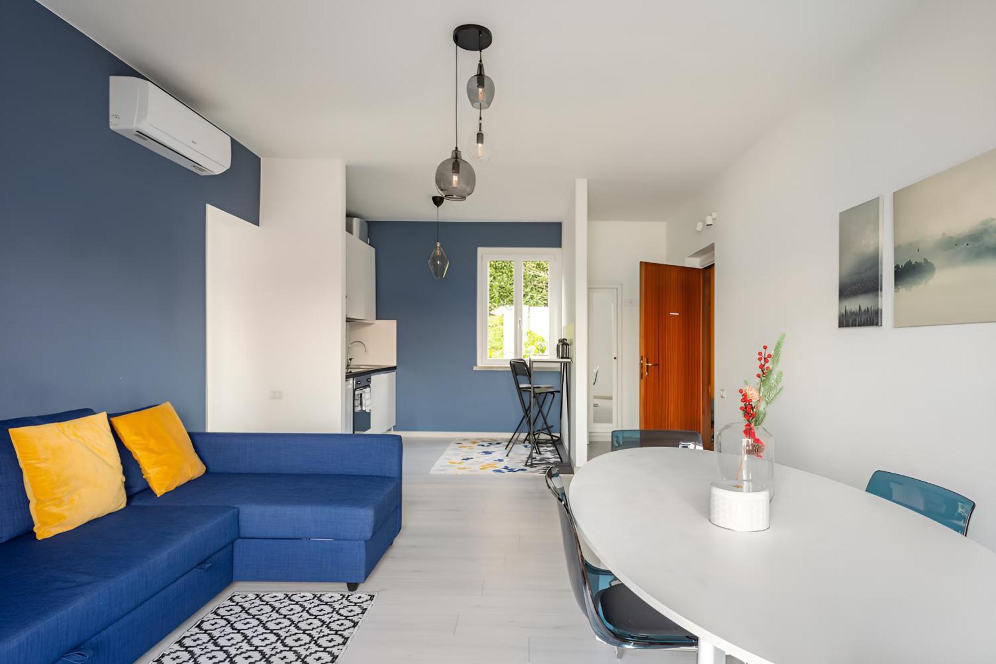 Happy Guest Apartments - Blue Apartment Riva di Solto Ngoại thất bức ảnh