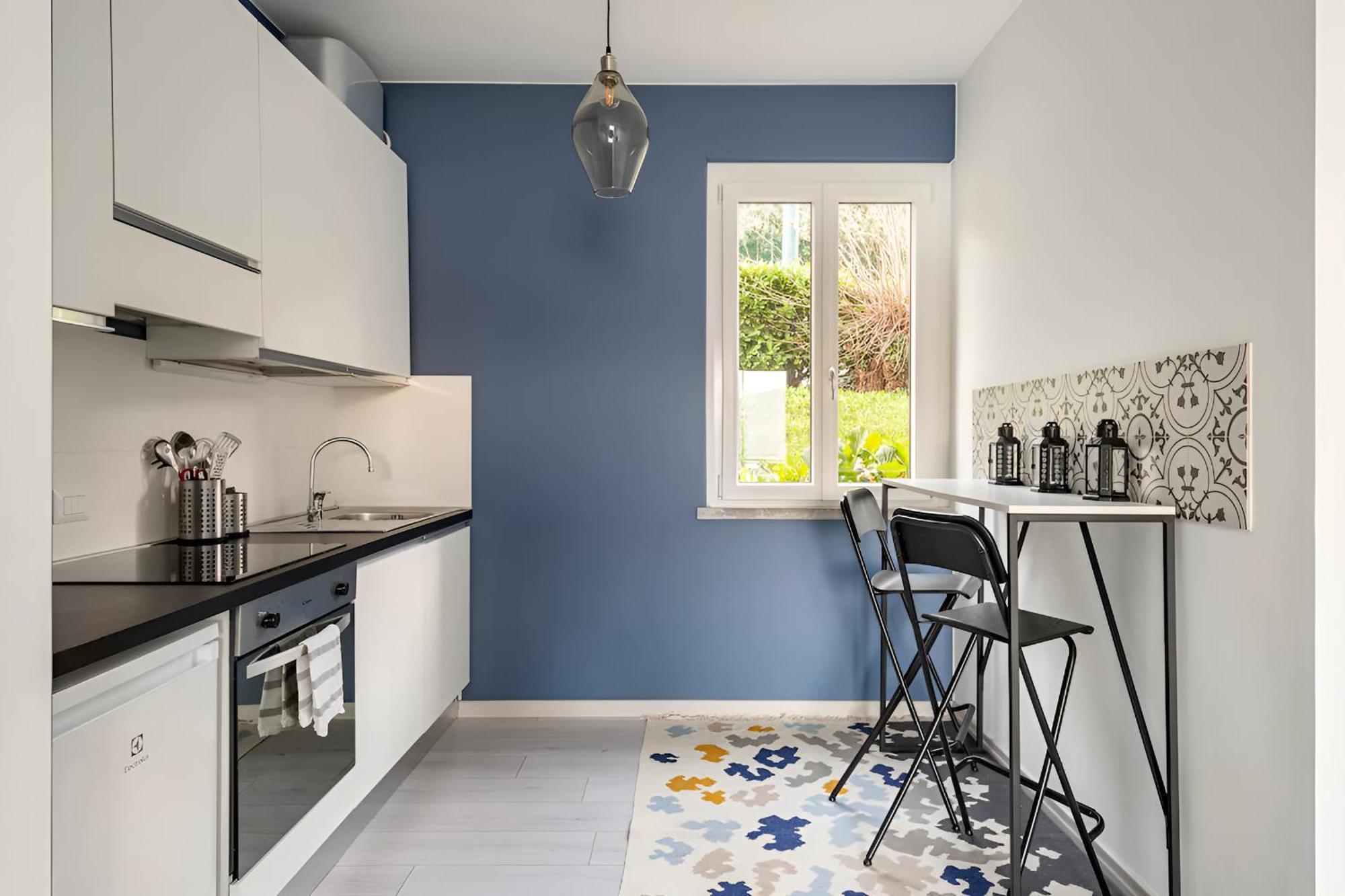 Happy Guest Apartments - Blue Apartment Riva di Solto Ngoại thất bức ảnh