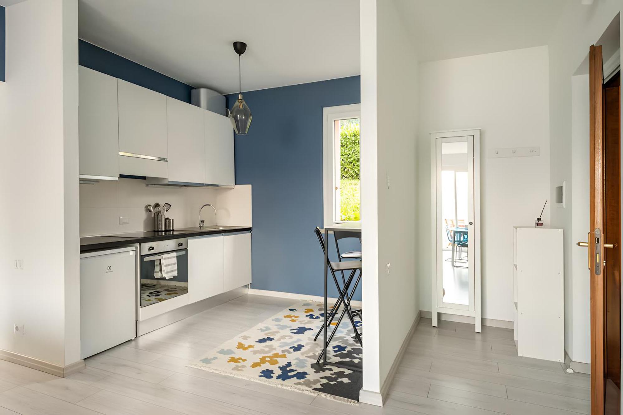 Happy Guest Apartments - Blue Apartment Riva di Solto Ngoại thất bức ảnh